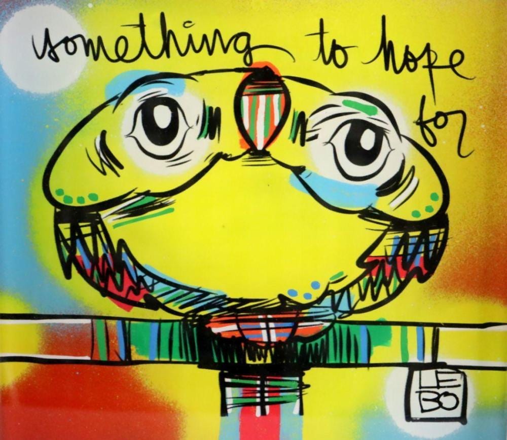 david le batard lebo american 1972 2023 something to hope for · Market Auctions · 2026-06-03 David Le Batard comparable auction result: david le batard lebo american 1972 2023 something to hope for