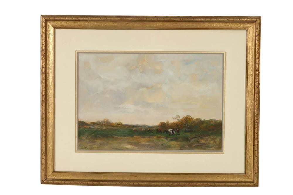 Charles Paul Gruppe comparable auction result: charles paul gruppe 1860 1940 landscape painting