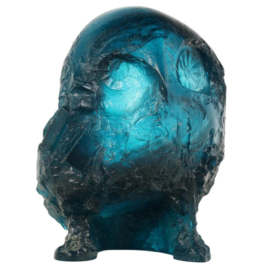 maurice legendre b 1928 daum glass owl sculpture · Hill Auction Gallery · 2026-06-03 Maurice Legendre comparable auction result: maurice legendre b 1928 daum glass owl sculpture