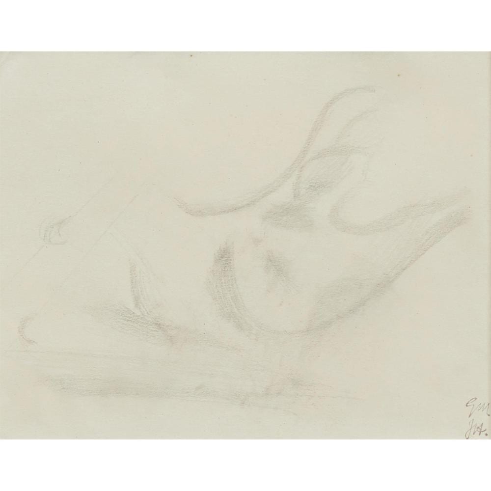 godfrey miller 1893 1964 reclining nude pencil on paper 17 x 21cm 47 5 x 51cm framed · Leonard Joel · 2026-06-02 Godfrey Miller comparable auction result: godfrey miller 1893 1964 reclining nude pencil on paper 17 x 21cm 47 5 x 51cm framed