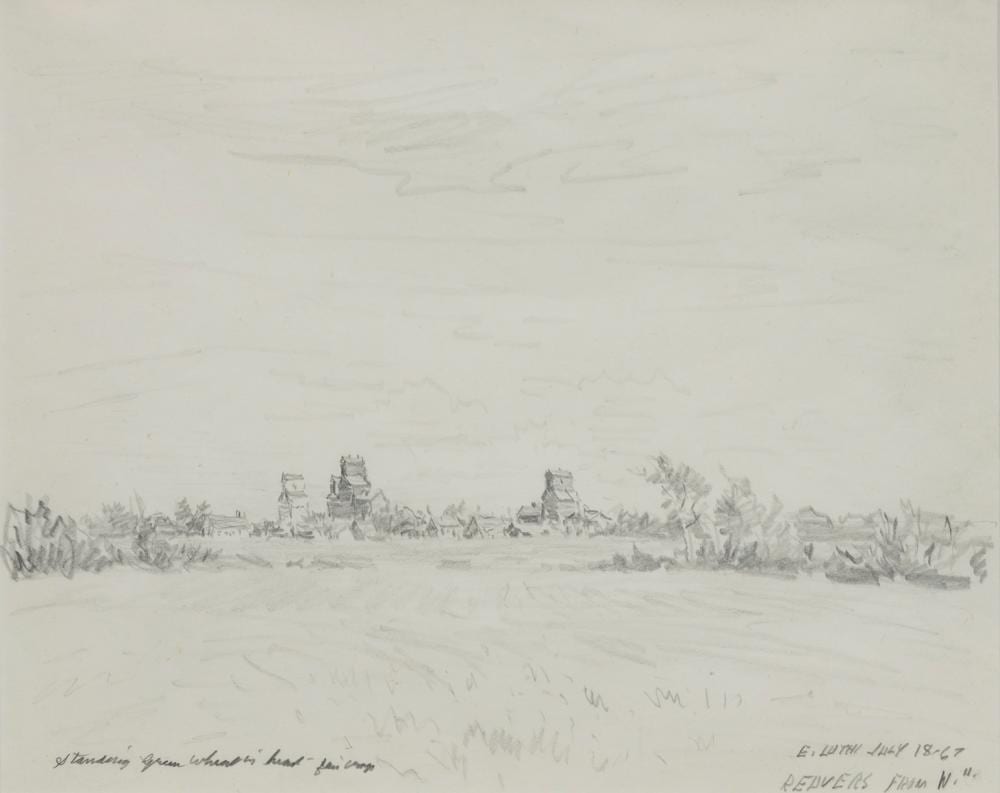 Ernest Luthi comparable auction result: ernest luthi redvers from west