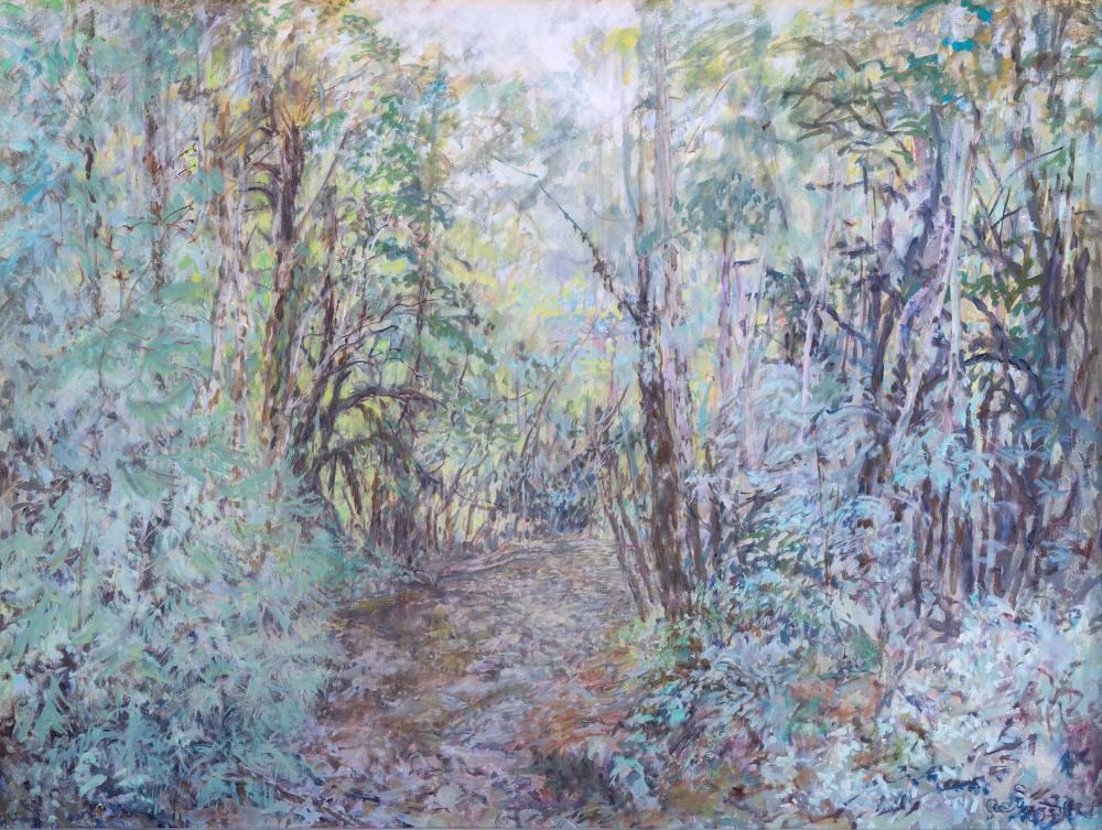 Anne Meggitt comparable auction result: anne meggitt rocky waterway