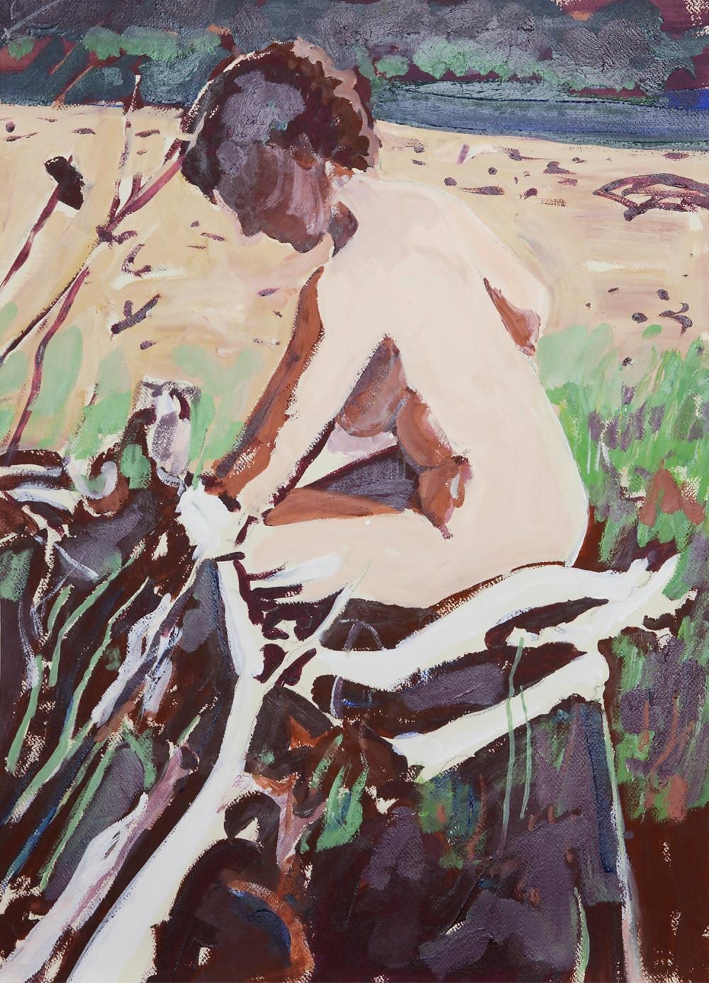 Gerald Jessop comparable auction result: gerald jessop collecting firewood