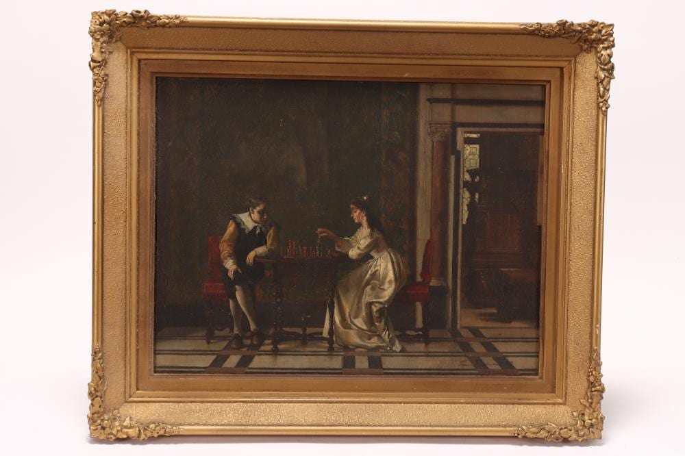 Franciscus Leonardus Johannes Moormans comparable auction result: franz moormans dutch 1832 1893