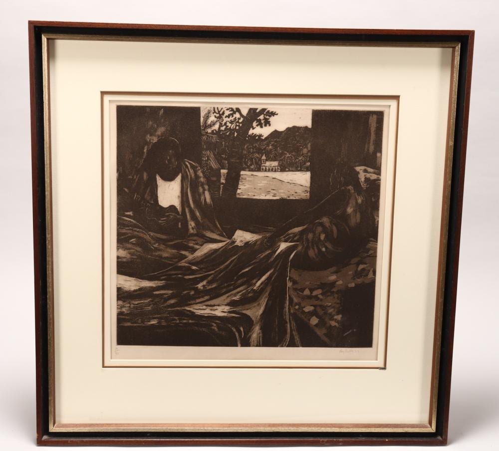 Ray Crooke comparable auction result: ray austin crooke 1922 2015