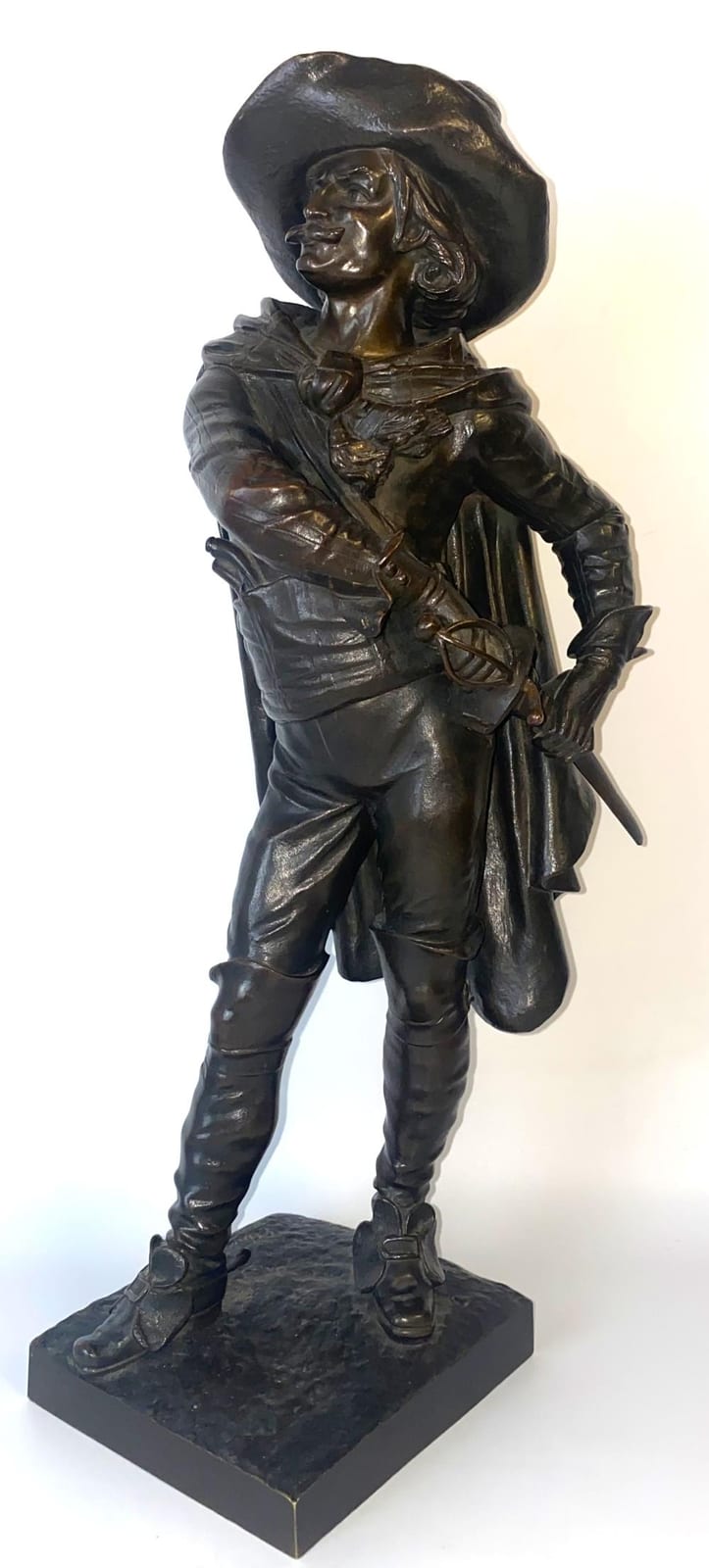 Edouard Drouot comparable auction result: edouard drouot mousquetaire a l eppee
