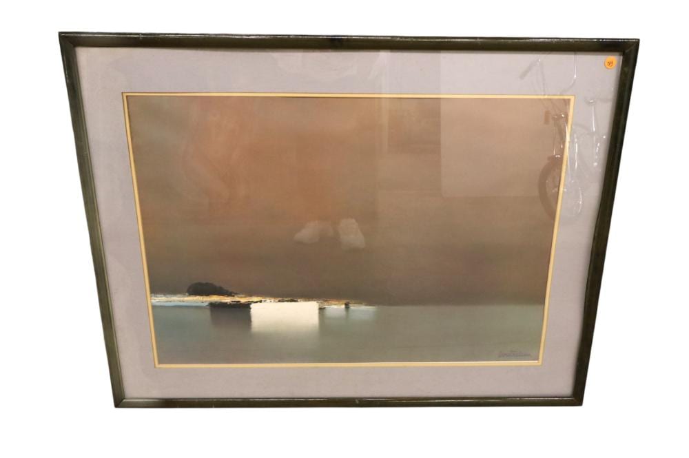 Pierre Doutreleau comparable auction result: modern contemp sg pierre doutreleau abstract