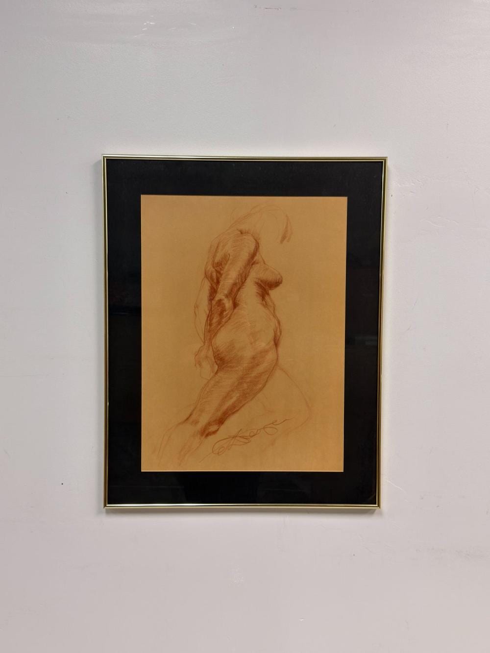 Gustav Rehberger comparable auction result: gustav rehberger american 1910 1995 pastel on paper nude female signed