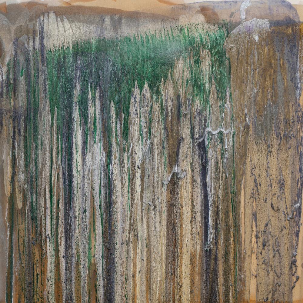 John Michael Armleder comparable auction result: john armleder 1948 sans titre 1995 technique mixte sur toile