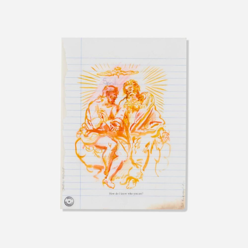 David Godbold comparable auction result: david godbold spirit