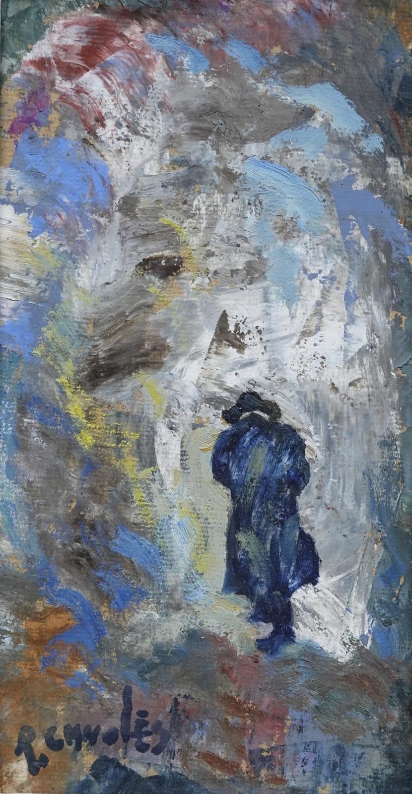 rafael chwoles lithuanian french 1913 2002 · Yair Art Gallery · 2026-05-23 R. Chwoles comparable auction result: rafael chwoles lithuanian french 1913 2002