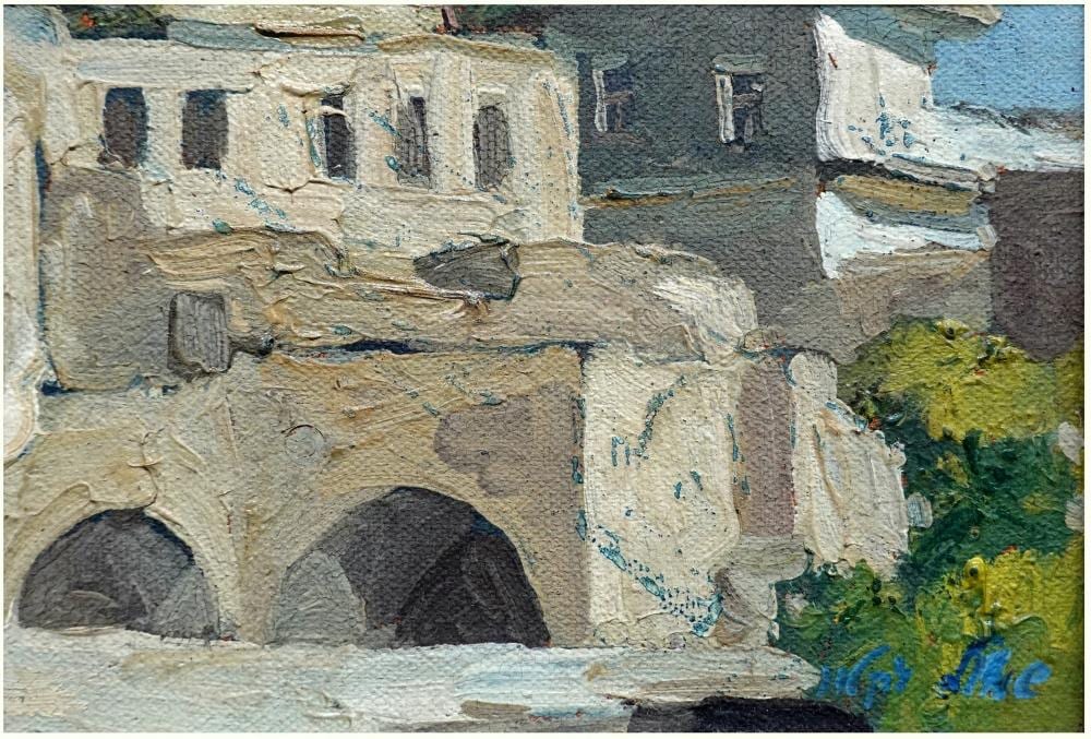 Shaul Victor comparable auction result: shaul victor israeli american b russia 1947 1996