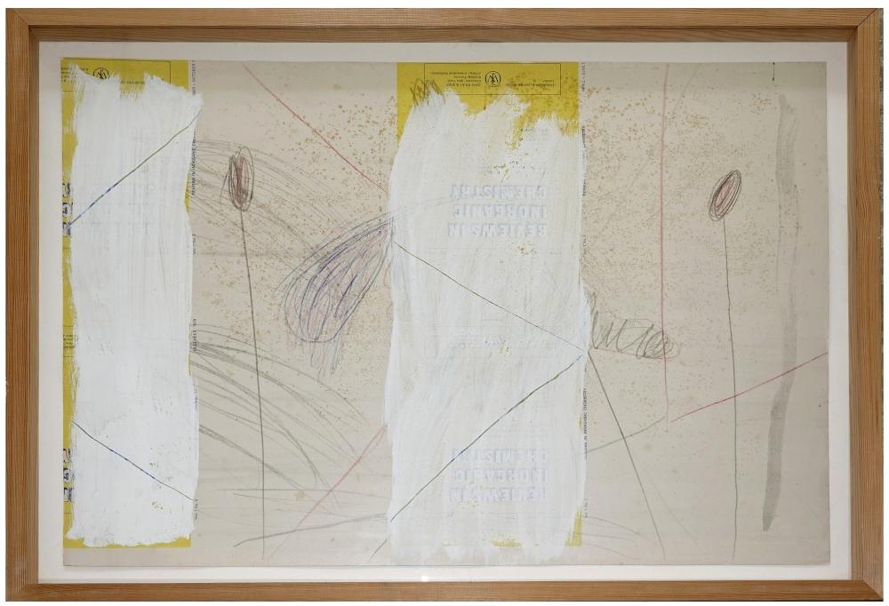 Raffie Lavie comparable auction result: raffi lavie israeli 1937 2007