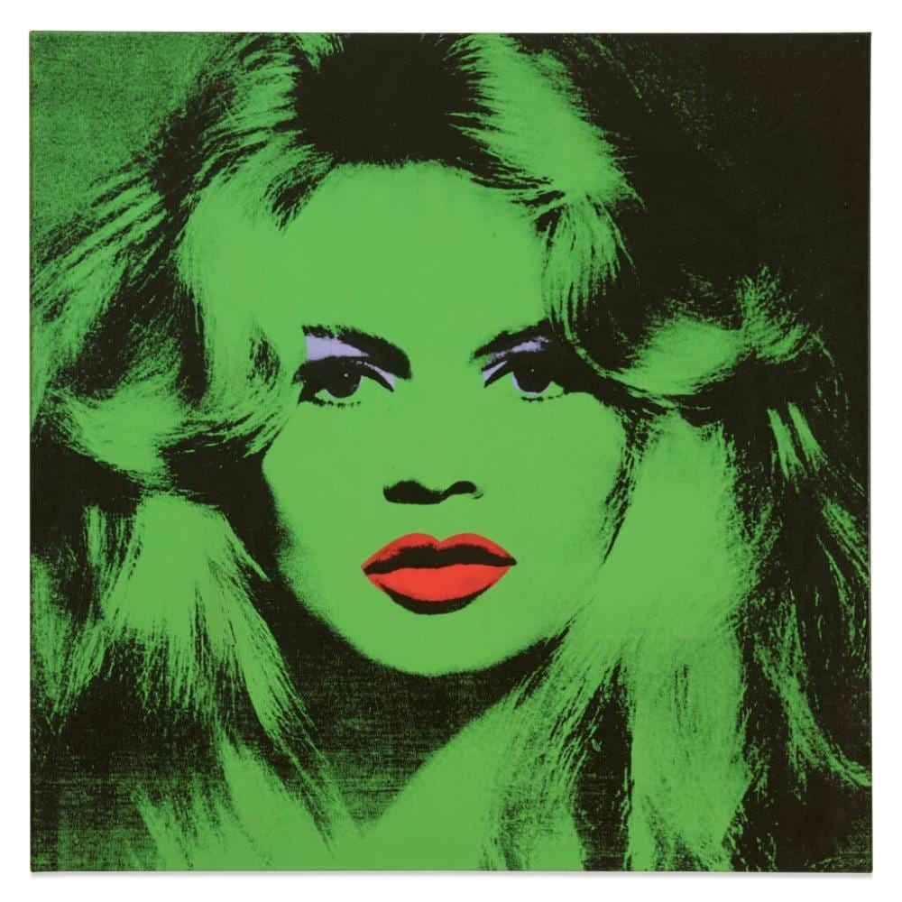 Brigitte Bardot comparable sale