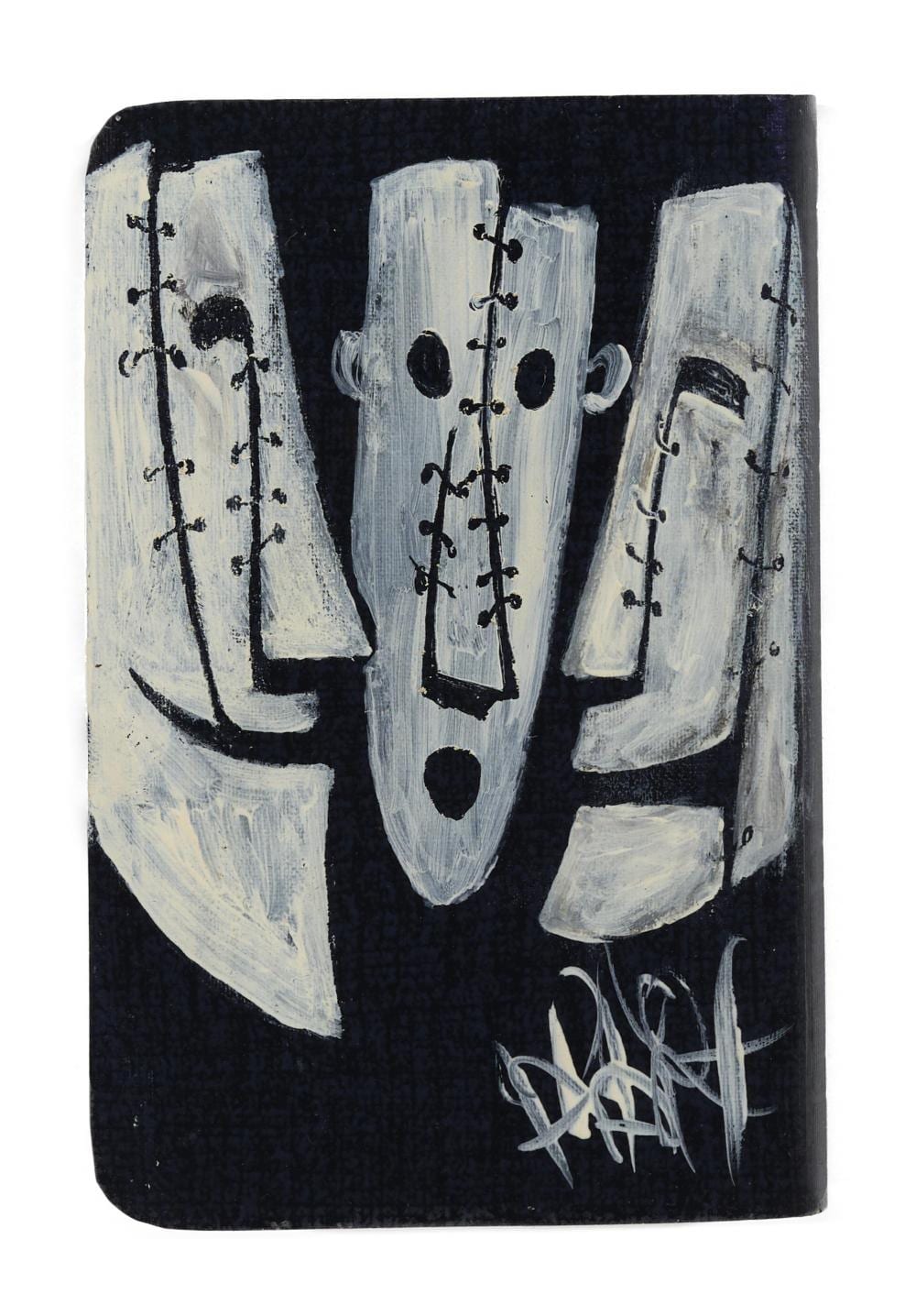 Kevin Charles comparable auction result: kevin charles pro hart australia 1928 2006 three faces of a miner oil on bible cover 12 x 8 cm 4 71 x 3 14 in frame 32 x 23 x 3 cm 12 59 x 9 06 x 1 17 in