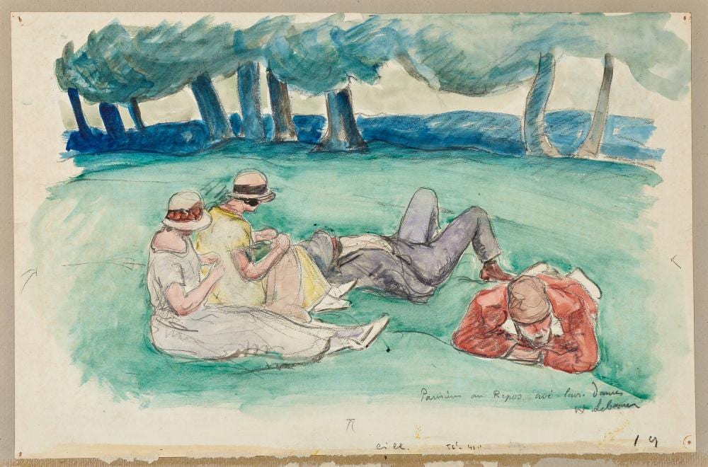 Henri Lebasque comparable auction result: henri lebasque