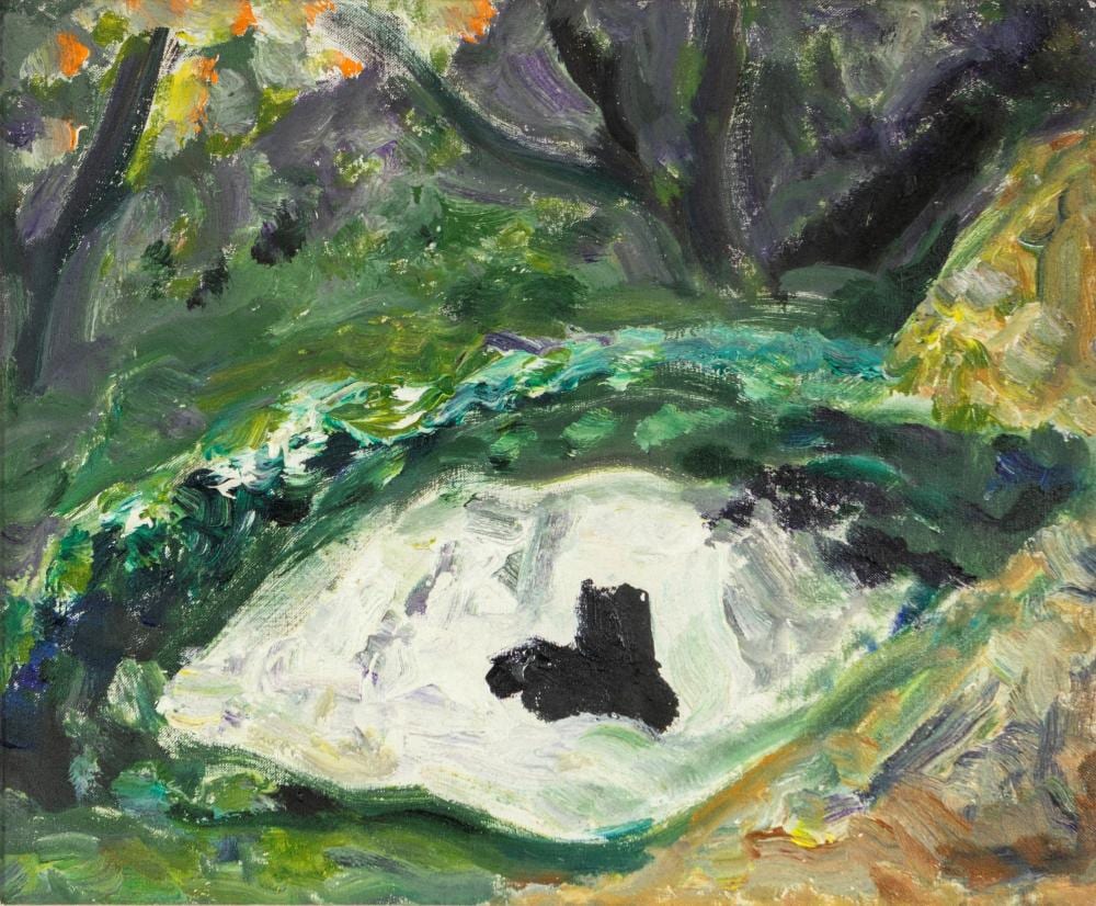 carlo levi turin 1902 rome 1975 landscape · Casa d'aste ARCADIA · 2026-06-09 Carlo Levi comparable auction result: carlo levi turin 1902 rome 1975 landscape