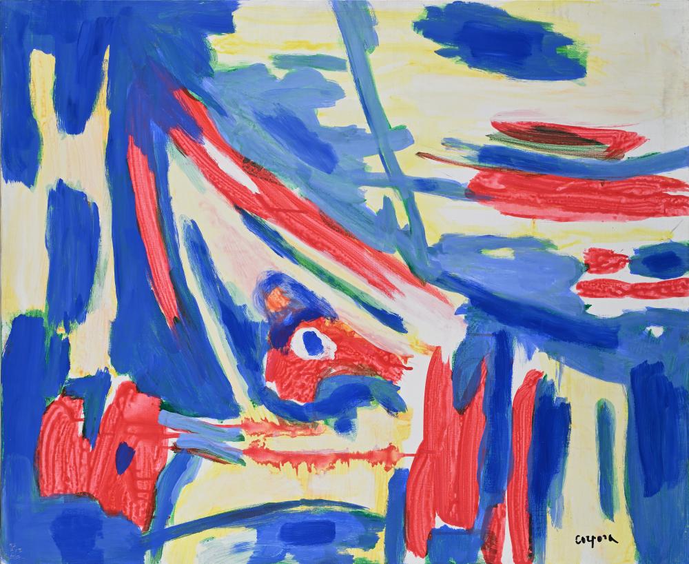 Antonio Corpora comparable auction result: antonio corpora tunis 1909 rome 2004 sails in france