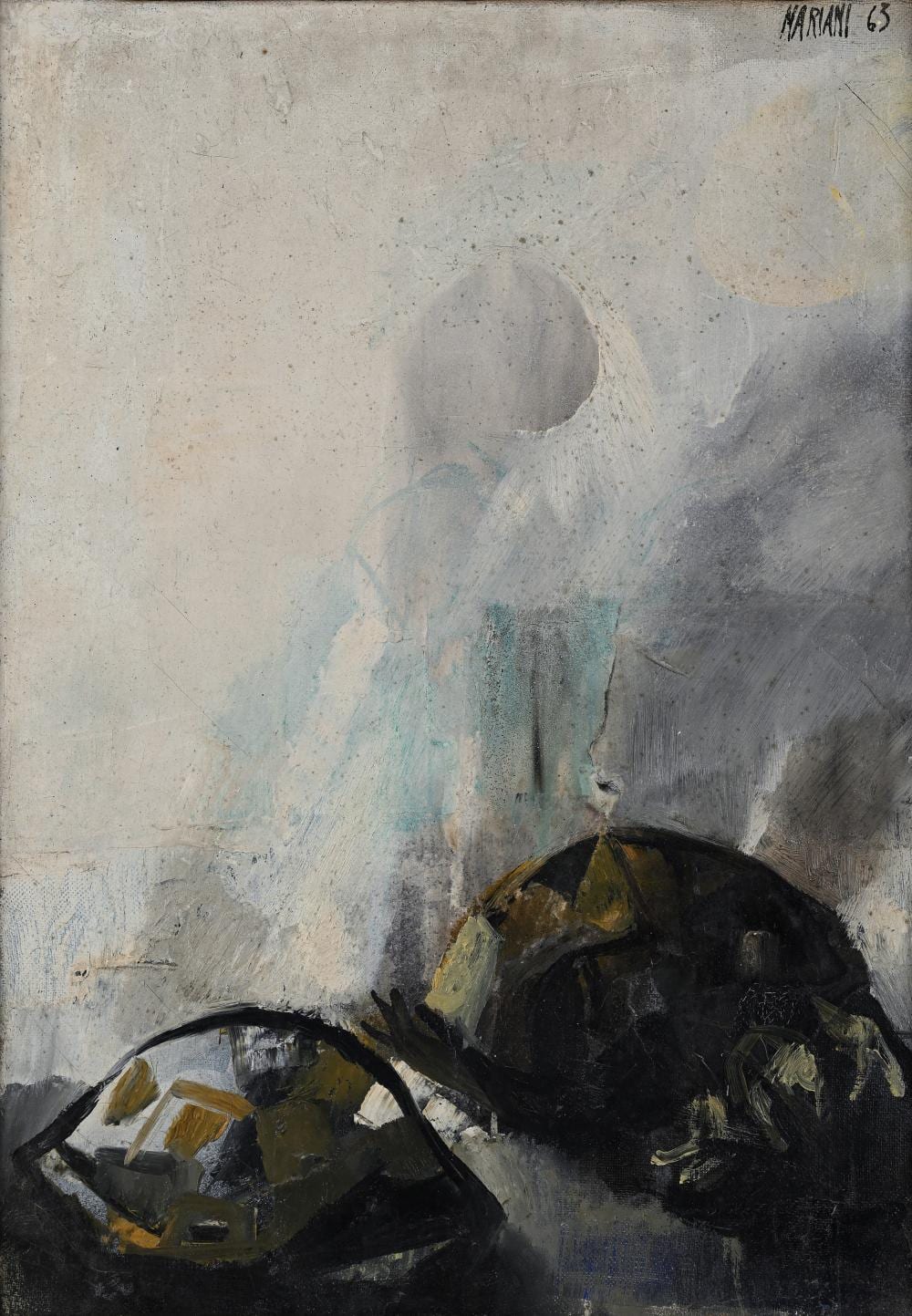Carlo Maria Mariani comparable auction result: carlo maria mariani rome 1931 0 the turtles 1963