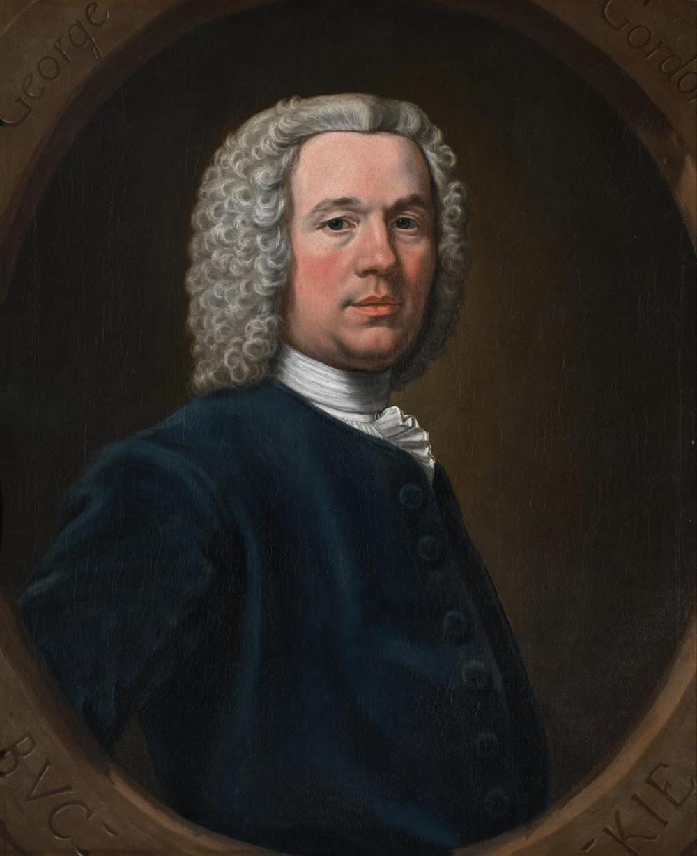 John Alexander Noble comparable auction result: john alexander scottish 1686 1766 portrait of george gordon 7th laird of buckie