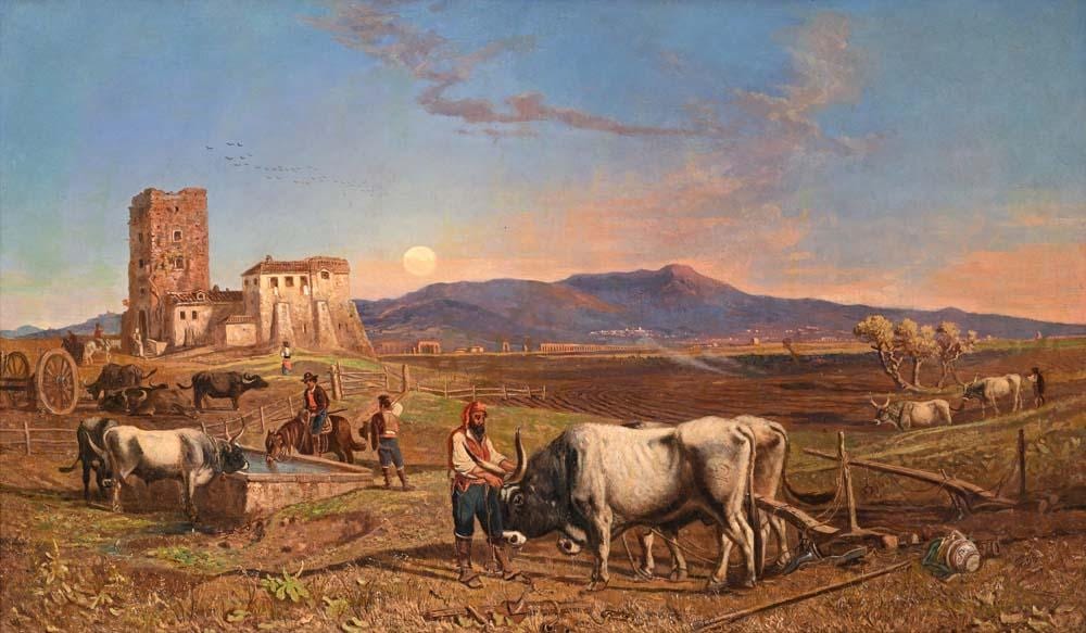 charles coleman pontefract 1807 rome 1874 work in the roman countryside · Casa d'aste ARCADIA · 2026-05-26 Charles Coleman comparable auction result: charles coleman pontefract 1807 rome 1874 work in the roman countryside