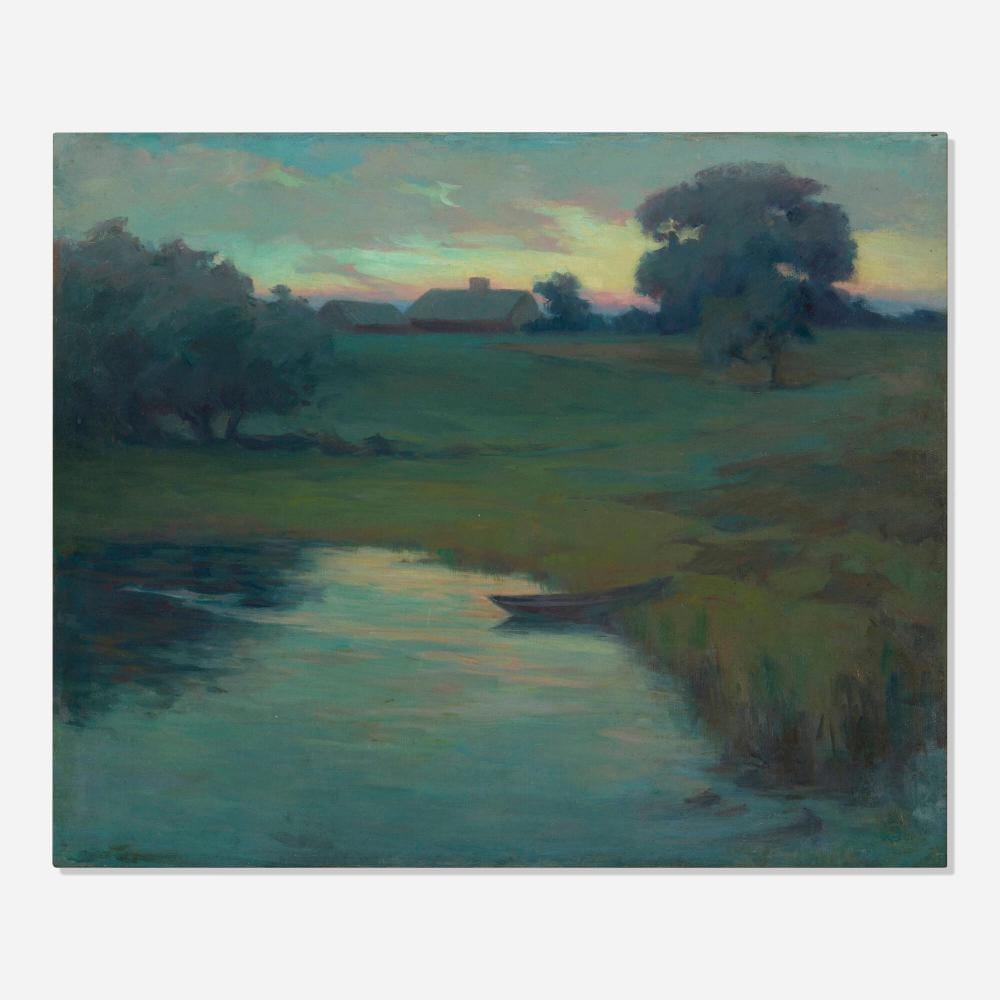 Hermann Dudley Murphy comparable auction result: hermann dudley murphy untitled