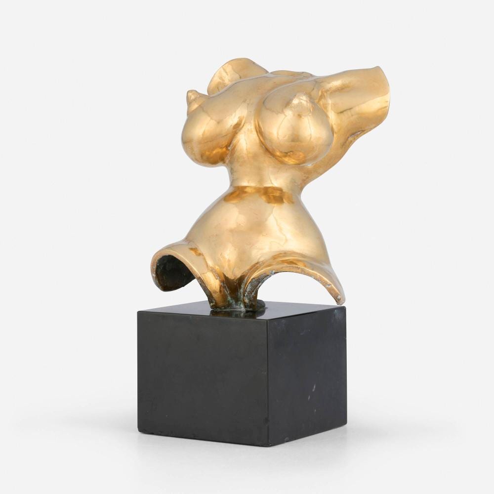 Gaston Lachaise comparable auction result: gaston lachaise torso