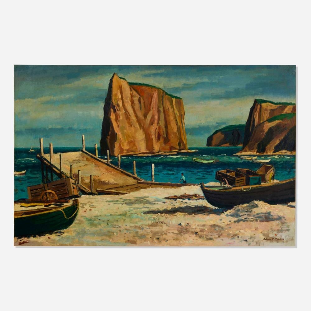 Antonio Pietro Martino comparable auction result: antonio pietro martino perce island