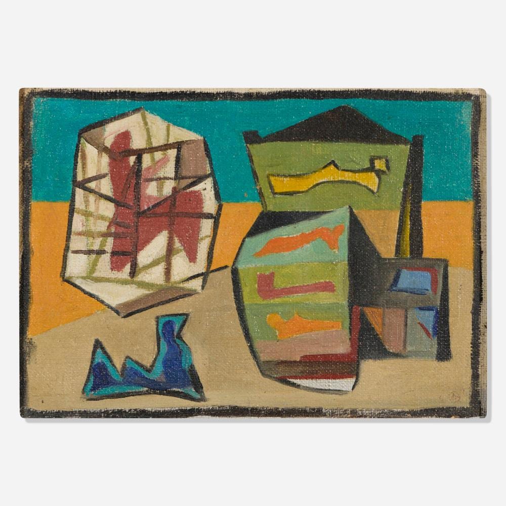 Werner Drewes comparable auction result: werner drewes human cocoons