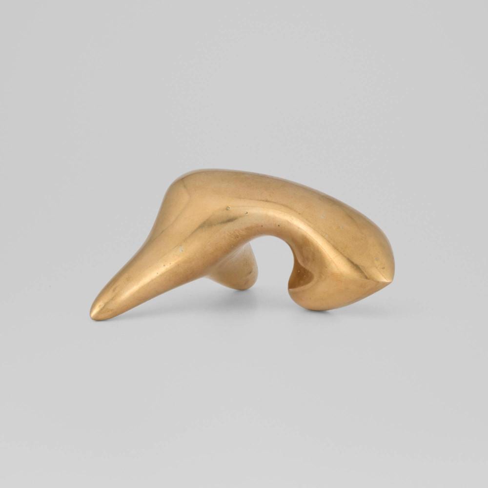 Jean Keuleyanyan comparable auction result: jean hans arp man seen by a flower