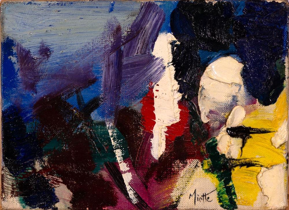 jean miotte 1926 2016 · HVMC - Hôtel des Ventes de Monte-Carlo · 2026-05-28 Jean Miotte comparable auction result: jean miotte 1926 2016