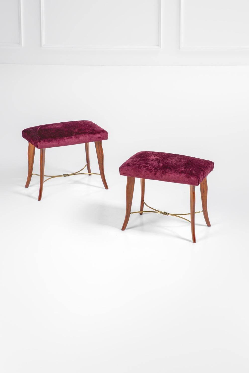 cesare lacca attr due sgabelli · Incanto Auction House · 2026-06-09 Cesare Lacca comparable auction result: cesare lacca attr due sgabelli