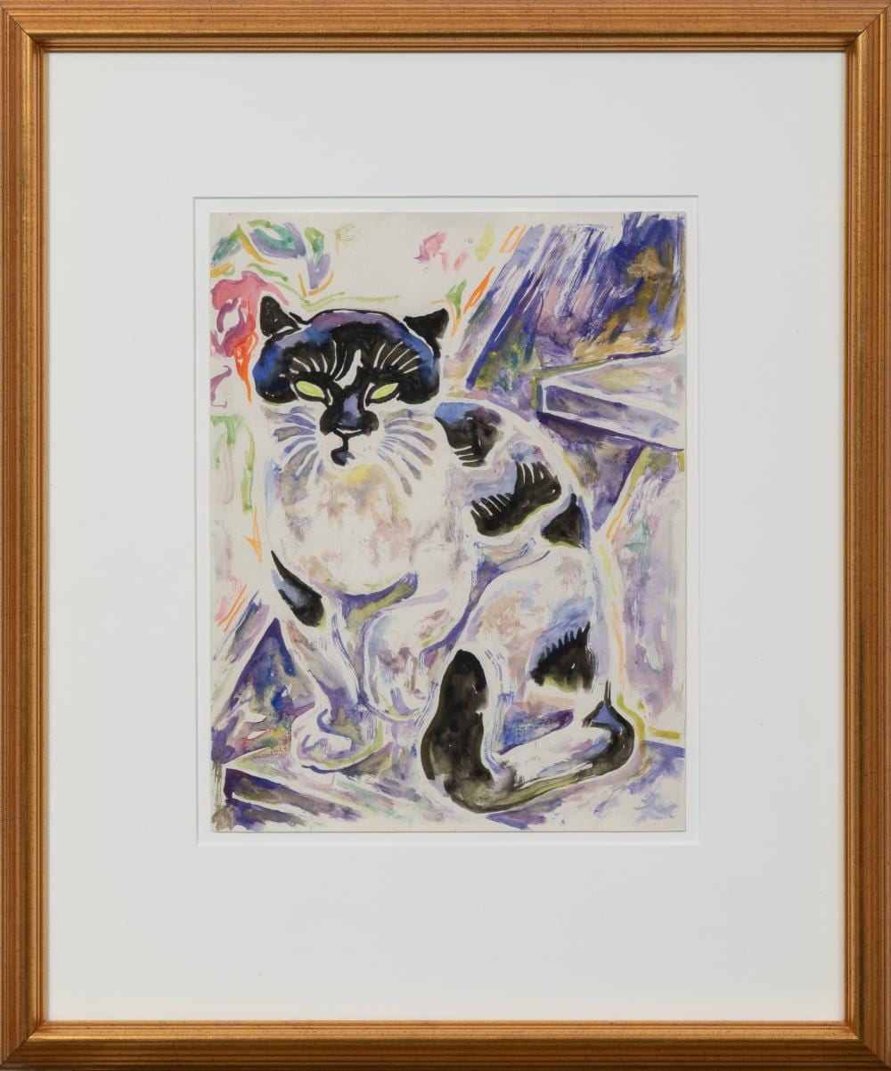 Walter Inglis Anderson comparable auction result: walter inglis anderson american mississippi 1903 1965 little on the steps watercolor and graphite on paper