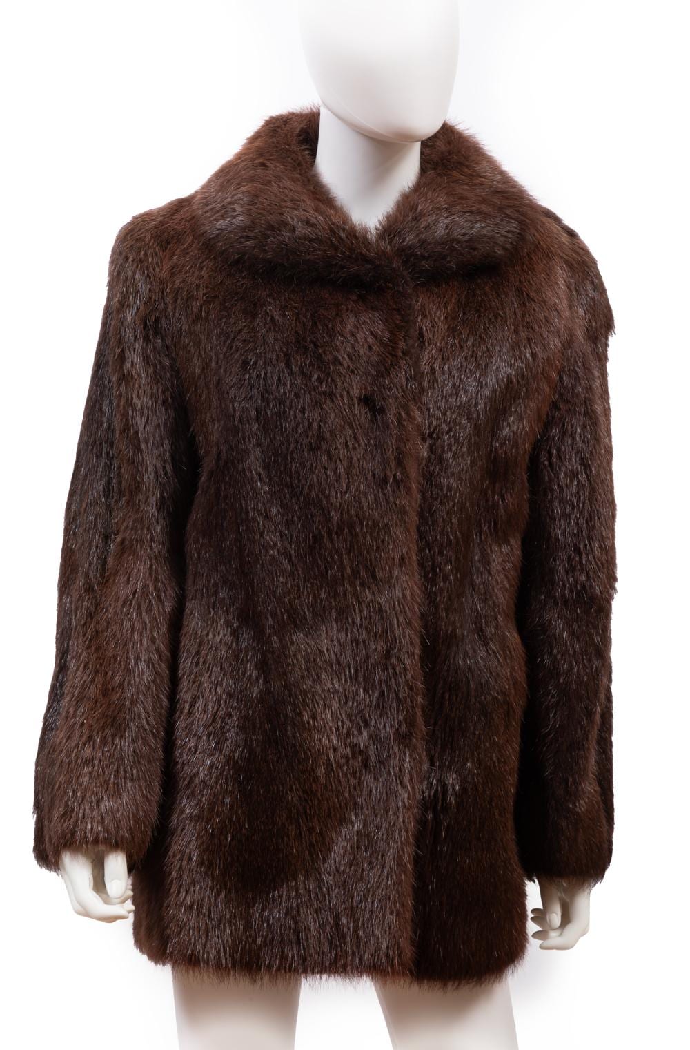 Vintage Mink Fur Coat sold by Neal Auction Company, lot 497 — auction record photograph