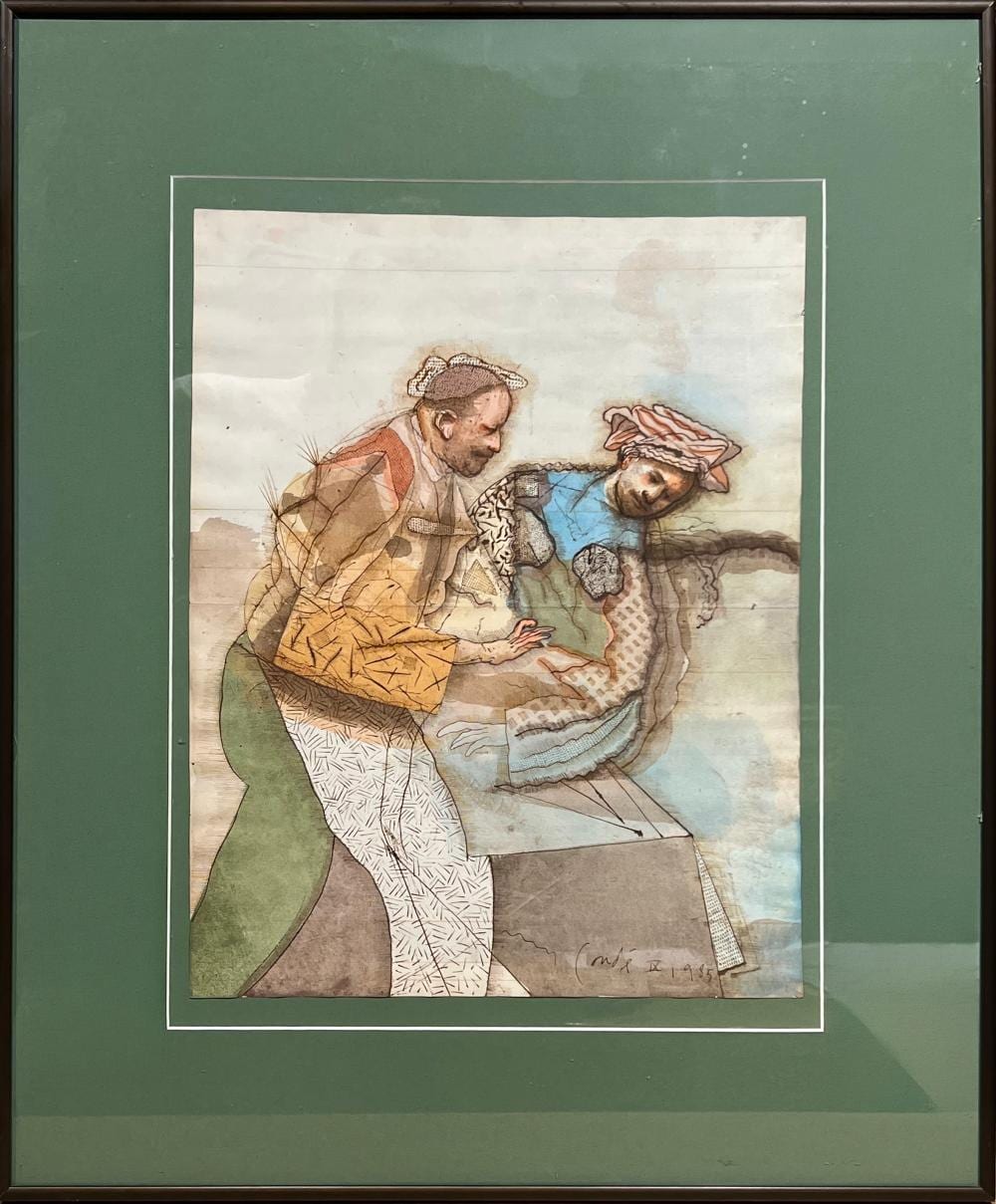 Miguel Condé comparable auction result: miguel cond pittsburgh usa 1939 the mathematicians
