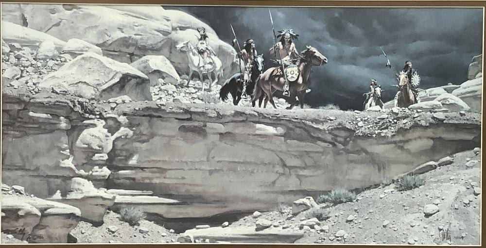 Frank C. McCarthy comparable auction result: frank c mccarthy signed numbered print