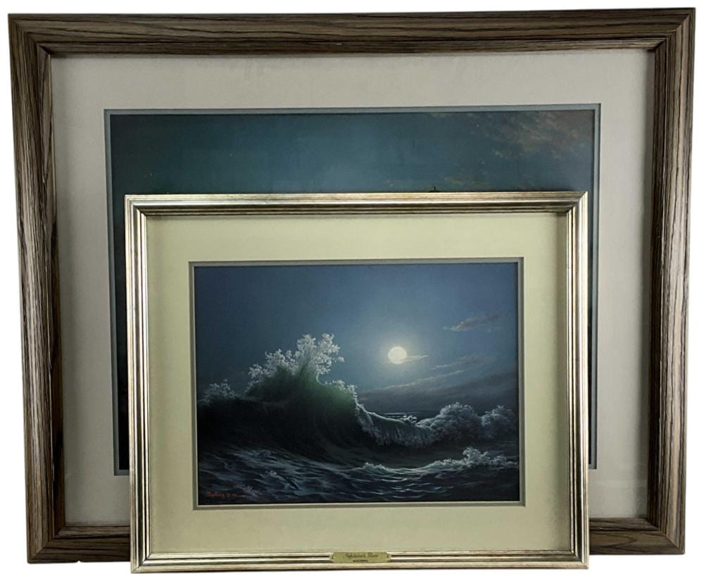 Dalhart Windberg comparable auction result: 2 dalhart windberg signed numbered prints