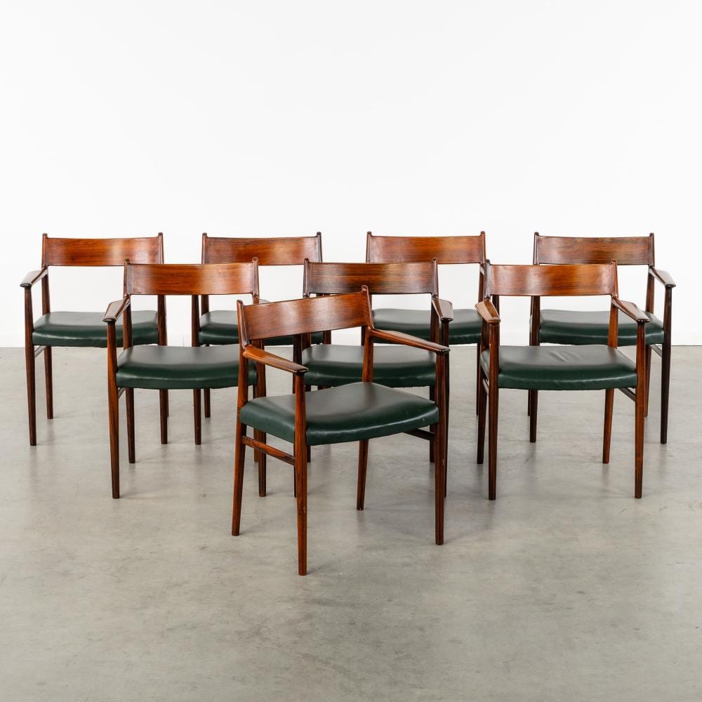 Arne Vodder comparable auction result: arne vodder 1926 2009 armchair 8x for sibast