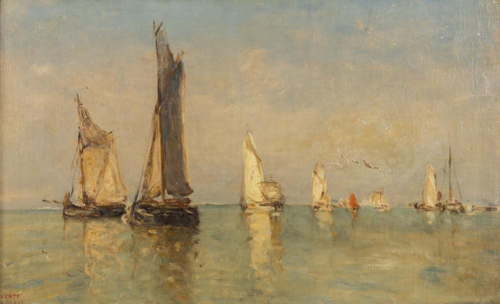 paul jean clays 1819 1900 seascape oil on canvas · Flanders Auctions · 2026-06-11 Paul Jean Clays comparable auction result: paul jean clays 1819 1900 seascape oil on canvas