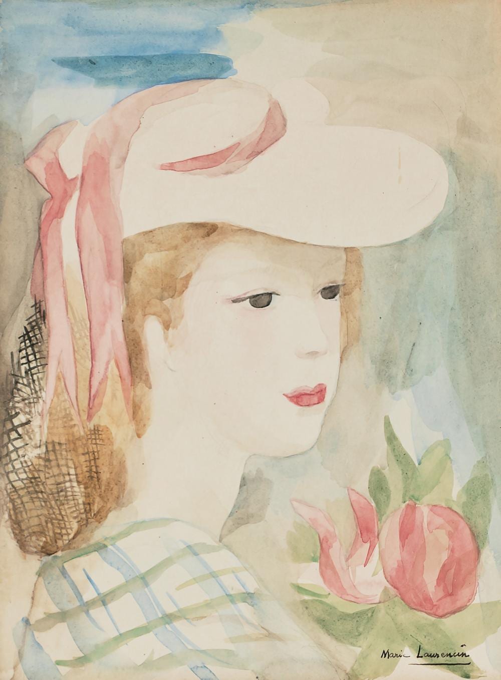 Marie Laurencin 1883-1956 French comparable sale
