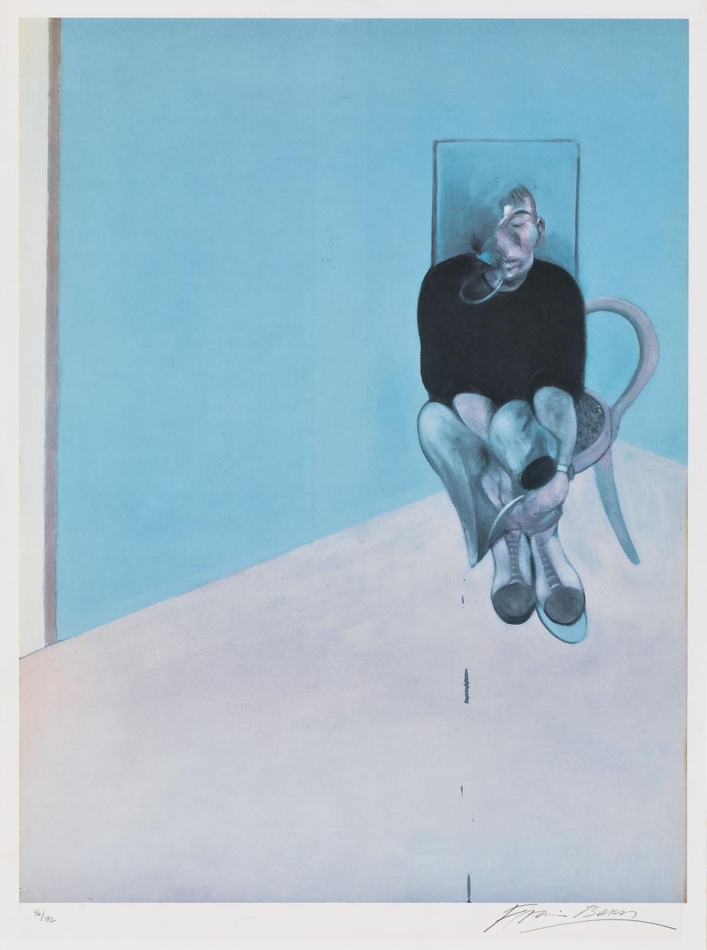 Francis Bacon 1909-1992 British comparable sale