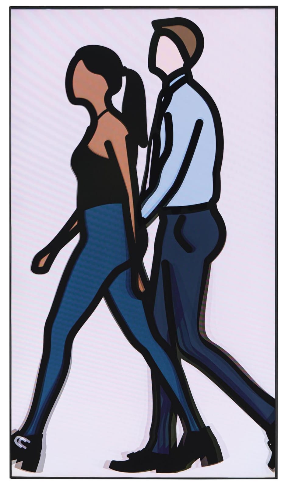 Julian Opie 1958- , British comparable sale
