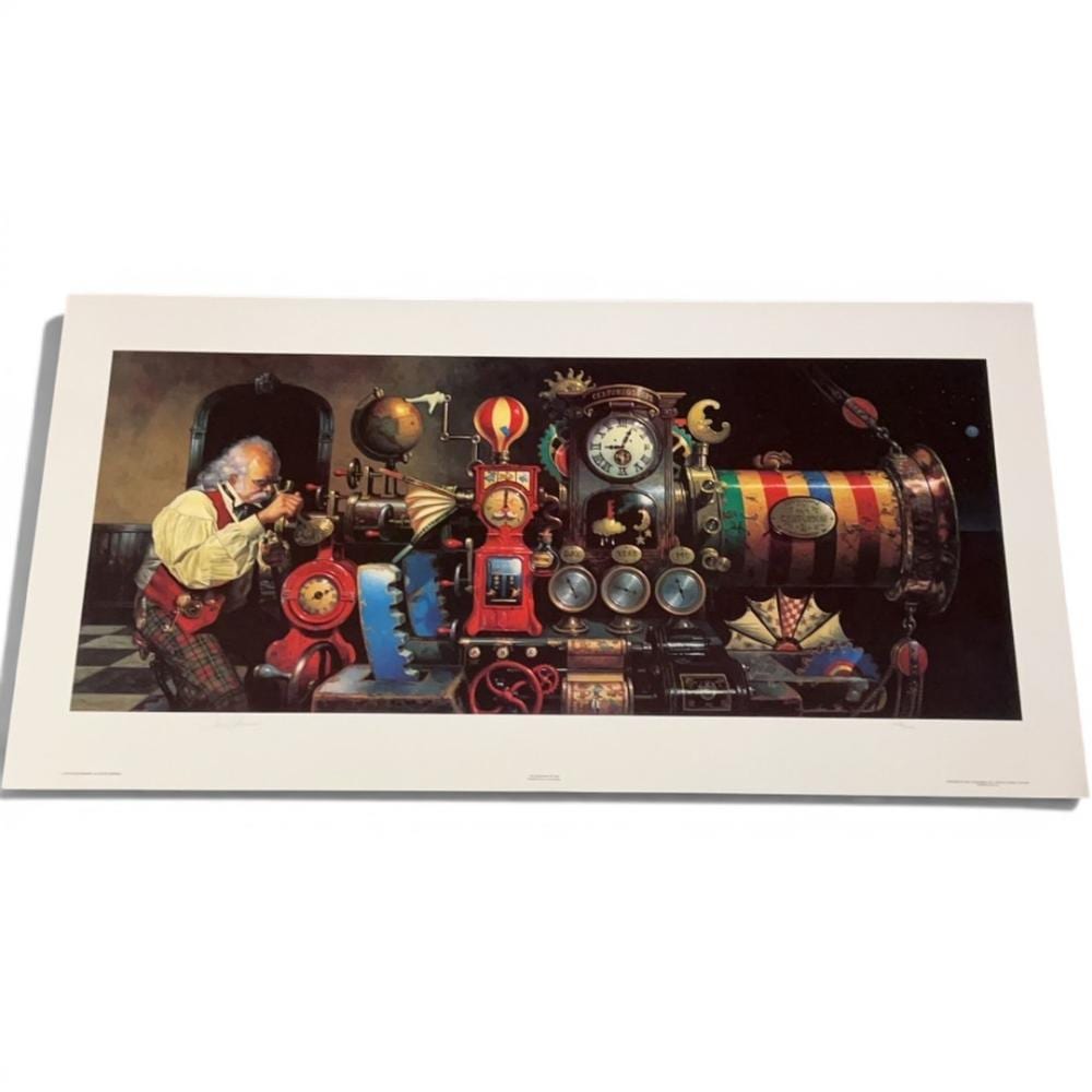 Dean Morrissey comparable auction result: dean morrissey the telescope of time