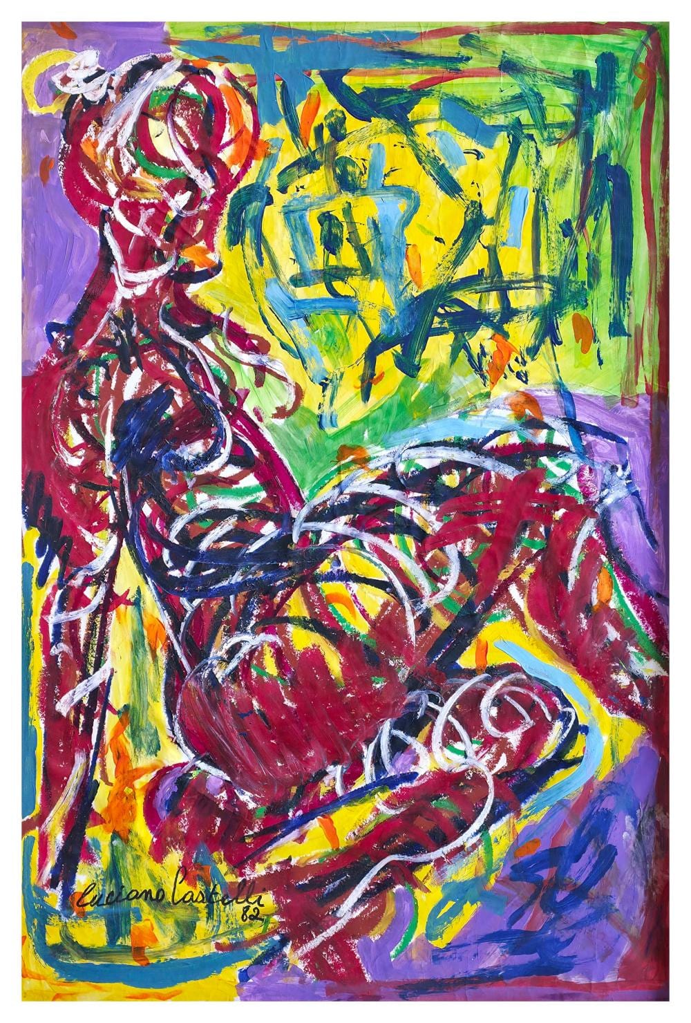 Luciano Castelli comparable auction result: luciano castelli 1951 nu 1982