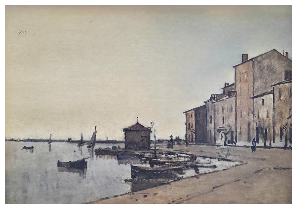 Georges Kars comparable auction result: georges kars 1880 82 1945 le port probablement autour de tossa de mar ca 1930