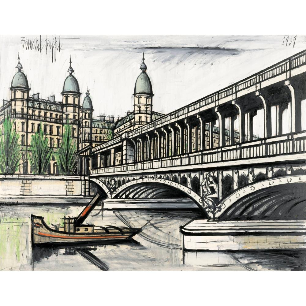 Le Pont Bir-Hakeim (BIR-HAKEIM BRIDGE) comparable sale
