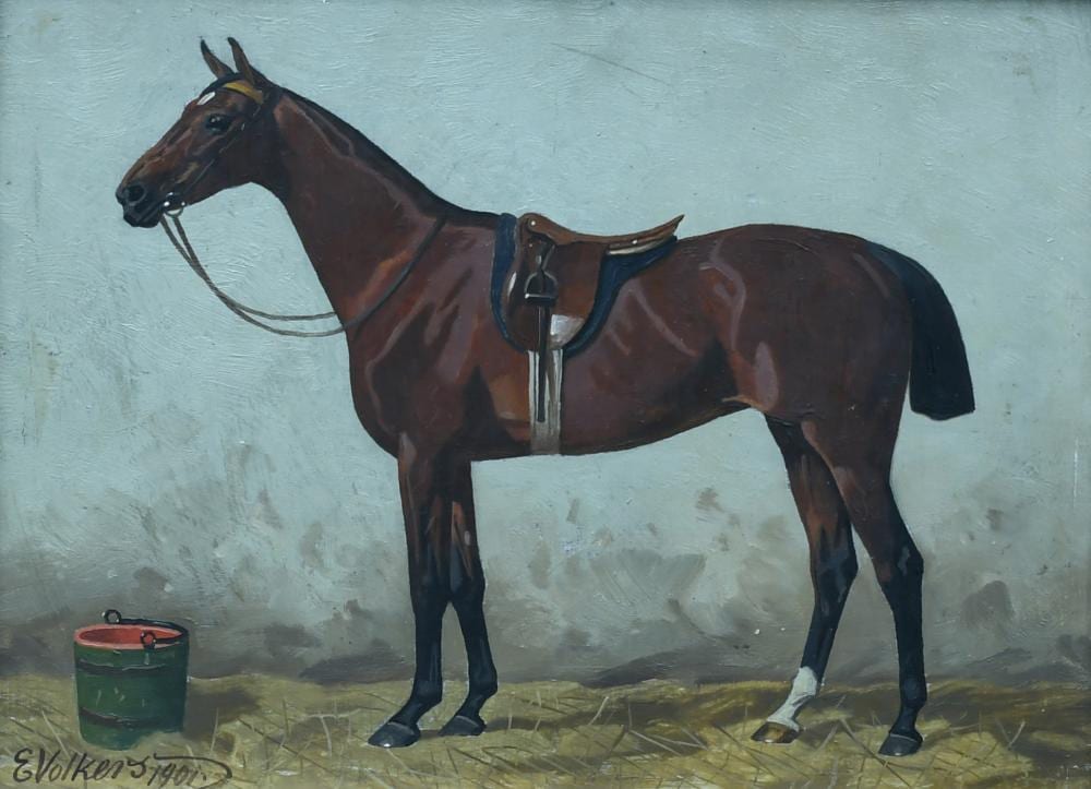 Emil Volkers comparable auction result: emil volkers 1831 birkenfeld 1905 d sseldorf