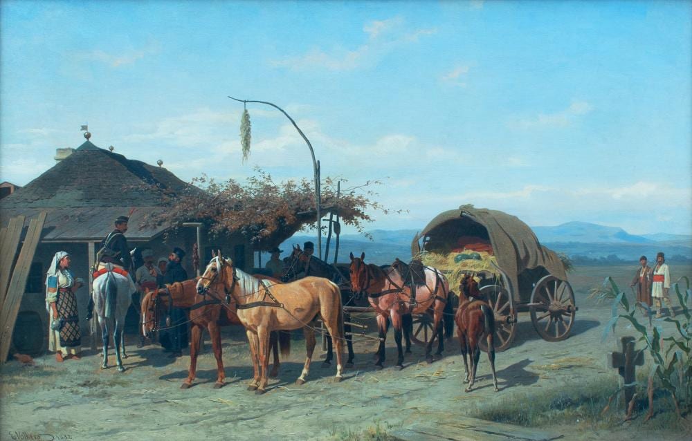 Emil Volkers comparable auction result: emil volkers 1831 birkenfeld 1905 d sseldorf