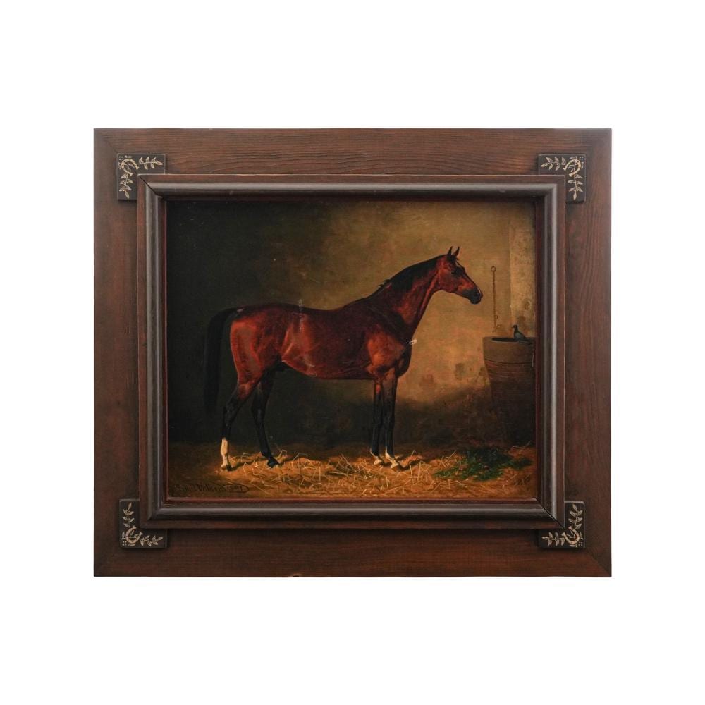 Emil Volkers comparable auction result: emil volkers 1831 birkenfeld 1905 d sseldorf
