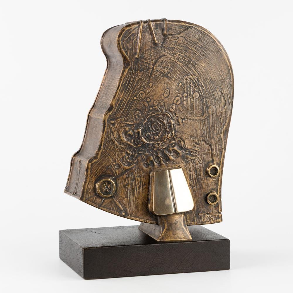 hubert minnebo 1940 zijn lumineus idee spatte uiteen 1 1 patinated bronze 2001 · Flanders Auctions · 2026-06-10 Hubert Minnebo comparable auction result: hubert minnebo 1940 zijn lumineus idee spatte uiteen 1 1 patinated bronze 2001